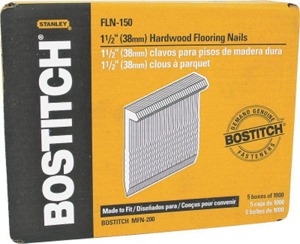 1 1/2 Inch Flooring Cleat 1 M FLN150 by Stanley Bostitch Best Price