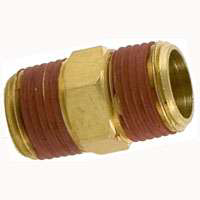3/8 Male By 3/8 Inch Male Hex Nipple 38M-38M by Stanley Bostitch