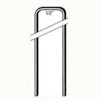 1 16 Inch Gauge Staple 1/2 Inch Crown 19.9M 16S4-25GAL by Stanley Bostitch Best Price