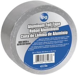 Aluminum Foil Tape 2 Inch By 50 Yards 9202 by Intertape Polymer Best Price