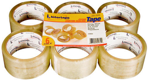 Carton Sealing Tape Clear 1 7/8 By 55 Yards 2662 by Intertape Polymer Best Price