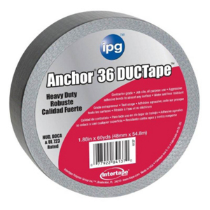 Anchor 36 Duct Tape Contractor Grade 1 7/8 Inch By 60 Yards 4137 by Intertape Polymer Best Price