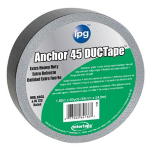 Anchor 45 Duct Tape Contractor Grade 1 7/8 Inch By 60 Yards 12Mm 4138 by Intertape Polymer Best Price