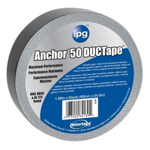 Anchor 50 Duct Tape Contractor Grade 1 7/8 Inch By 60 Yards 14 Mm 4139 by Intertape Polymer Best Price