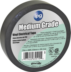 3/4 By 66 Standard Grade Electric Tape 60 by Intertape Polymer Best Price