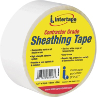 Sheathing Tape White 1 7/8 Inch By 55 Yards 5518USW by Intertape Polymer