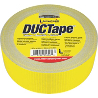 Duct Tape Yellow 1 7/8 Inch By 60 Yards 20C-Y2 by Intertape Polymer