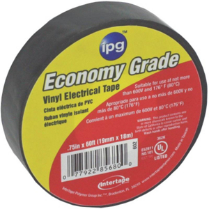 3/4 By 60 Vinyl Electrical Tape 602 by Intertape Polymer Best Price