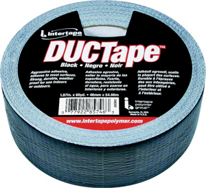 1.87 Inch By 60 Yard Black Duct Tape 20C-BK2 by Intertape Polymer Best Price