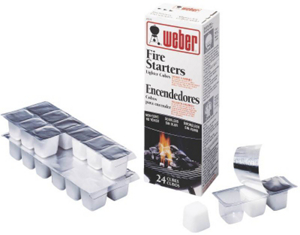 24 Pack Weber Firestarters 7417 by Weber Stephens Best Price