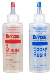 5 Minute Epoxy Paintable High Strength 9 Ounce S S209 by Devcon IBW Best Price