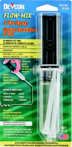 2 Ton Flow Mix 14 Milliliter High Strength Epoxy Syringe 23145 by Devcon IBW Best Price