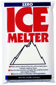 Zero Ice Melter Zero Ice Melt 10 Pounds Bag 9581 by Howard Johnsons Best Price
