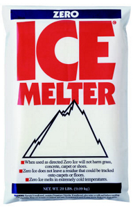 Zero Ice Melter Zero Ice Melt 20 Pounds  9583 by Howard Johnsons Best Price