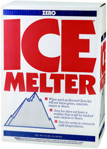 Zero Ice Melter 80 Pounds Box Zero Ice Melter 9588 by Howard Johnsons Best Price
