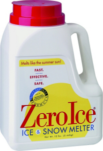 Zero Ice Melter 12 Pounds Zero Ice Melt Jug 9594 by Howard Johnsons Best Price