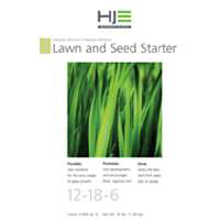 Nursery Pro Lawn and Seed Starter 12-18-06 7420 by Howard Johnsons Best Price