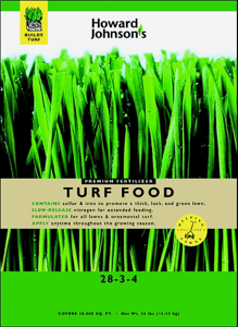 18 Pounds Prem Turf Food 28 3 4 7424 by Howard Johnsons Best Price