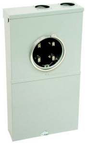 Powermark Gold 200 Amp Meter Socket Load Center TSM420CSCUP by GE Electrical Best Price