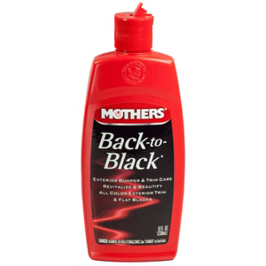8 Ounces Trim/Bumper Shine 06108 by Mothers Polish Best Price