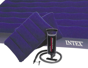 Classic Downy Downy Queen Airbed Set Mattres 68765 by Intex Recreation Best Price