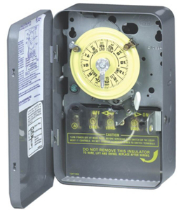 40 Amp Water Heater Timer 240 Volt With Manual Override Switch WH40 by Intermatic Best Price
