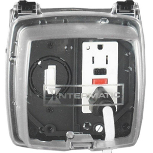 2 Gang Flexguard Cover WP1220C by Intermatic Best Price