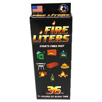 Fire Lighter Cube 36 Pack 10836 by Fire Liters Best Price