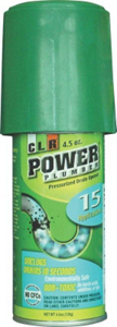 CLR 4 1/2 Ounces Power Plumb Can PP4-5 by Jelmar Best Price