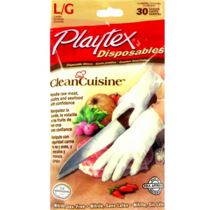 30Ct Lg Play Foodglove 06408 by Playtex Products Best Price