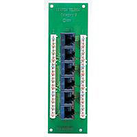 Structured Media Combo Expansion Module for Voice and Data R10-47603-0CS by Leviton Manufacturing