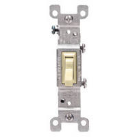 15 Amp Ivory Single Pole Quiet Switch 203-01451-02I by Leviton Manufacturing Best Price