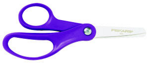 5 Inch Neon Round Tip Child Scissor 9416-7097 by Fiskars Best Price