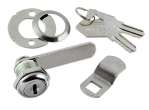 Chrome Utility Cabinet and Drawer Lock 1358-604 by Hickory Hardware Best Price