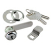 Chrome Utility Cabinet and Drawer Lock 1358-604 by Hickory Hardware