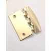 Polished Brass Swing Privacy Lock 1840 by Belwith Products