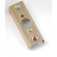 1 3/8 Inch Polished Brass Door Edge Guard 2000-PB by Belwith Products Best Price
