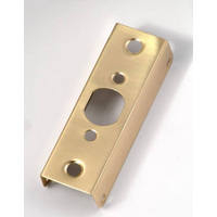 1 3/4 Inch Polished Brass Door Edge Guard 2020-PB by Belwith Products Best Price