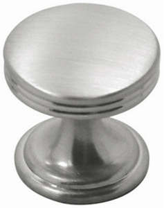 1 Inch Sat Ni Cabinet Knob P2140-SN by Belwith Products Best Price