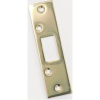 1 5/8 By 7 3/4 Inch Polished Brass Strike 1016-PB by Belwith Products Best Price
