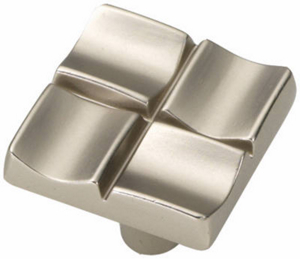 1 Inch Flt Ni Cabinet Knob P3457-FN by Belwith Products Best Price