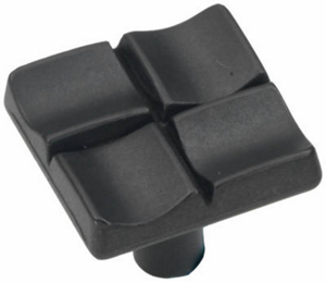 1 Inch Blk Iron Cab Knob P3457-BI by Belwith Products Best Price