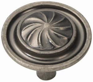 1-1/4 Inches Brsh Nl Cab Knob P3461-BNV by Belwith Products Best Price