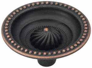 1-1/2 Inches Ven Brz Cab Knob P3460-VB by Belwith Products Best Price