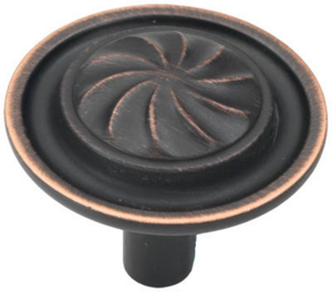 1-1/4 Inches Ven Brz Cab Knob P3461-VB by Belwith Products Best Price