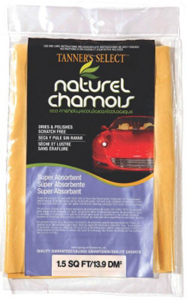 Tanners Select 1 1/2 Square Foot Chamois TSX by Acme Sponge and Chamois Best Price