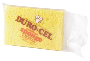 Duro Cel Cellulose Sponge 6 Inch By 4 Inch By 7/8 Inch R40 by Acme Sponge and Chamois Best Price