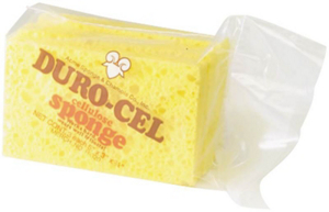 Duro Cel Cellulose Sponges 3 Pack 3R25 by Acme Sponge and Chamois Best Price