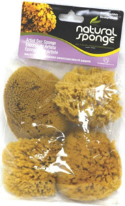 Faux Artist Sponge 4 Pack MP-4-4000 by Acme Sponge and Chamois Best Price