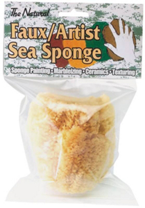Faux Artist Sponge Fine BP-4050FN by Acme Sponge and Chamois Best Price